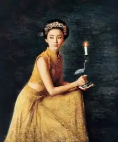 他用30多年画各类女神,却因太美被盗版超过100万次