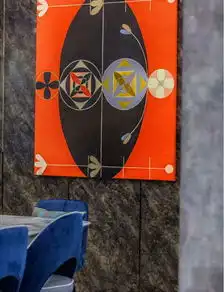 拉阔空间用色彩冲击寻找喧闹都市中的自然灵感,打造一个艺术家的家