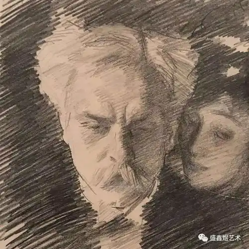 萨金特黑白相间