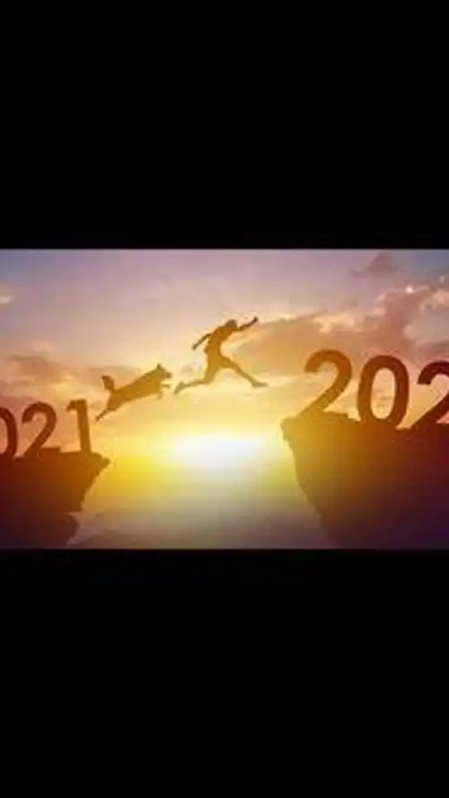 祝愿大家在新的一年里身体健康心想事成天天开心2022年