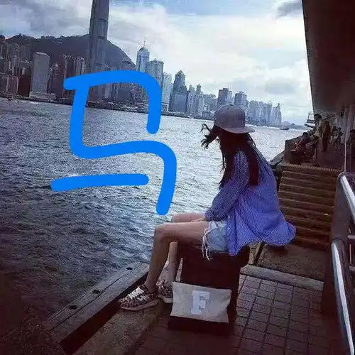 女生头像,他姓马图片上带马字