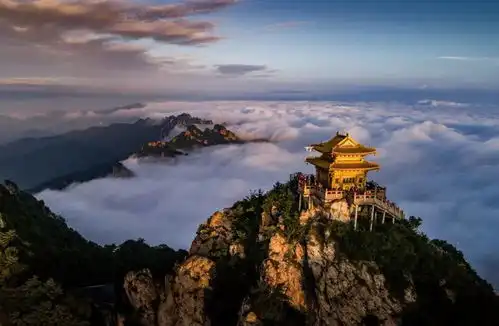 速存老君山春季云海观赏攻略