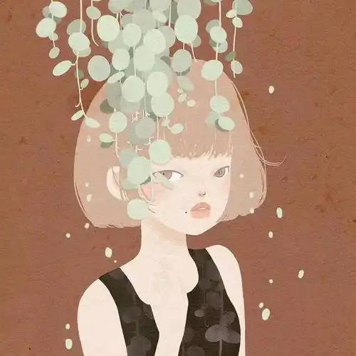 送你一组插画头像,拿走不谢