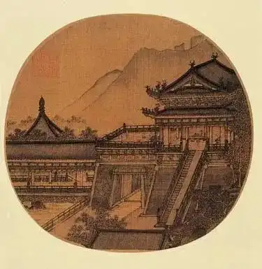 果识分享古代七夕乞巧文化画作赏析