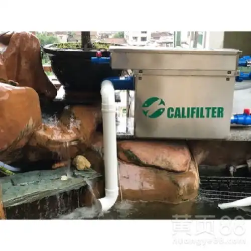 天津锦鲤鱼池改造哪家比较好卡利净鱼池过滤器-黄页88网