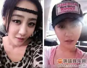 认不出来众美女主播卸妆前后惊人对比