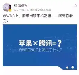 苹果和微信只能二选一腾讯表态了真相是这样的