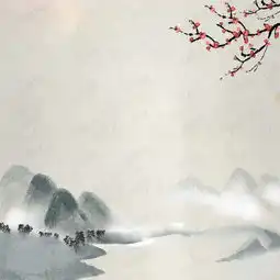 唯美古风电商主图背景图片免费下载主图直通车psd千库网图片编号5451979
