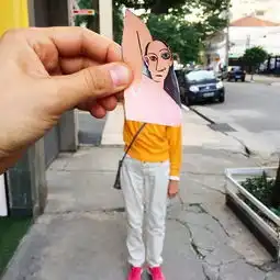 名画搞街拍时尚时尚最时尚