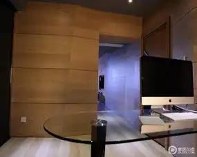 现代简约个性居暗色调打造出的时尚