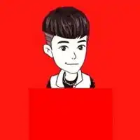 快手红底卡通人物头像微信头像图片大全