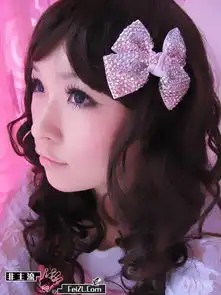 超百变的可爱小女生8