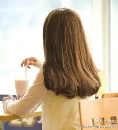 这种头发的后面是怎么弄的吹的还是烫的是哪种烫