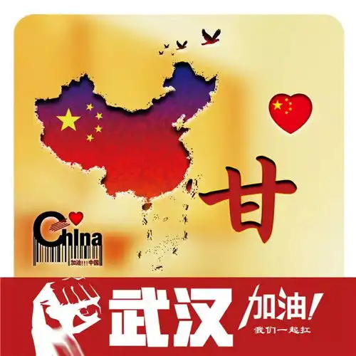 武汉加油微信头像,武汉加油,我们一起扛图片