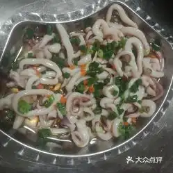 南哥猪血捞化的葱油鲜尤鱼好不好吃用户评价口味怎么样福州美食葱油鲜尤鱼实拍图片大众点评