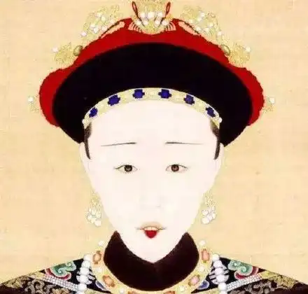 延禧攻略朱唇一点桃花殷,粉妆玉面醉古今