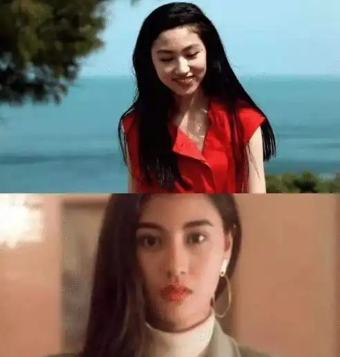 65岁任达华女儿有多早熟未成年身高近1米8,五官神似李嘉欣
