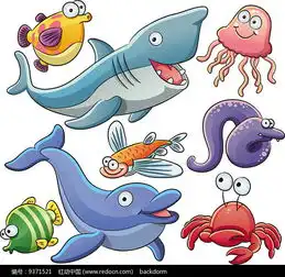 海洋生物素材其他免费下载红动网
