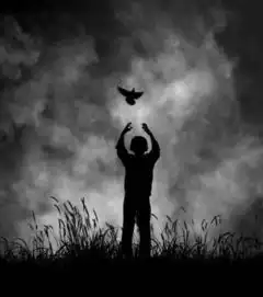 努力让自己成为值得爱的人