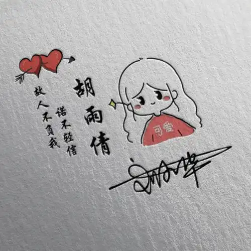 你的微信头像做好了,2022虎年淡雅立体质感签名头像,请查收