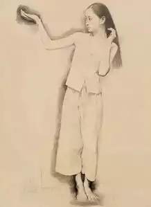 人美还是画美王沂东素描作品全集