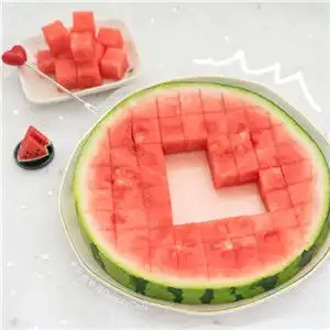 夏日西瓜头像,夏日小清新西瓜头像图片