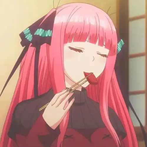 女生头像五等分的新娘中野二乃