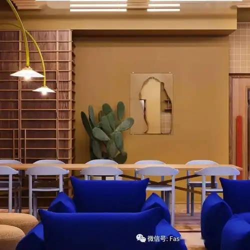 会用色彩的极简主义风格,note设计工作室的拿手菜fashion灵感