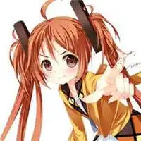 和日式动漫少女的头像微信头像图片大全