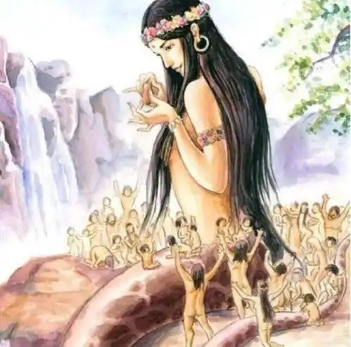 封神女娲娘娘真的是圣人吗