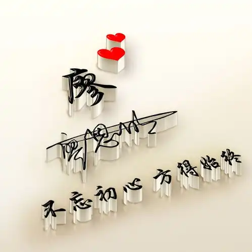 今日值得换的微信头像,三十多张超赞3d艺术签名头像,试试吧