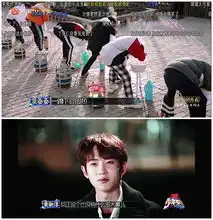 少年可期范丞丞说东北话,乐华七子素颜又摔跤,网友够爷们