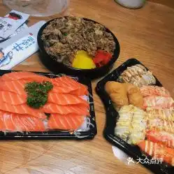 林妈妈日本料理顾村正大店的三文鱼刺身好不好吃用户评价口味怎么样上海美食三文鱼刺身实拍图片大众点评