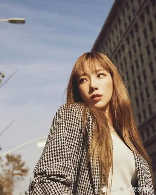 少女时代金泰妍ins晒新专辑封面,13年不变的最佳童颜
