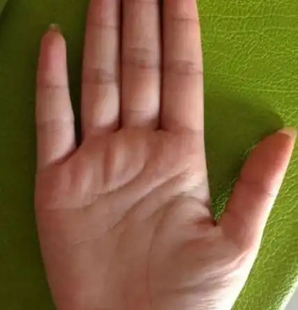 天生非常有福气的手相,婚后旺夫,且家庭运势好