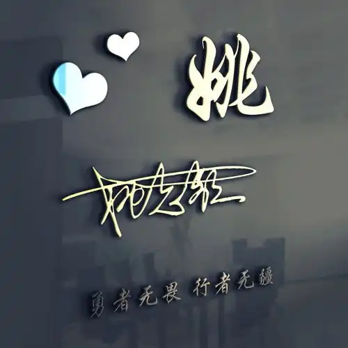 微信头像不舍得换29张高端大气微信姓氏头像,看一看不吃亏