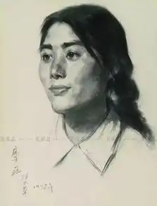 素描本该有的样子朴实生动自然靳尚谊素描作品欣赏