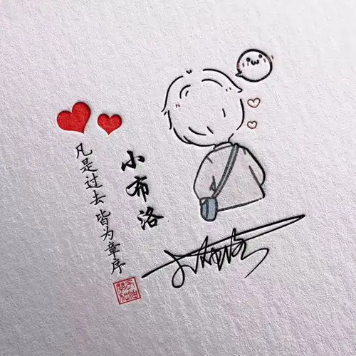 你的微信头像我承包了,不忘初心款励志签名头像,快来看看