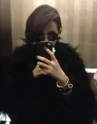 杨幂戚薇张馨予宋茜明星雷人非主流自拍照