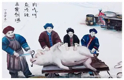 奇闻异事和尚杀猪