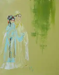 刘文进意向油画