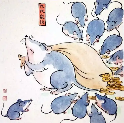 春三月生肖鼠,分别有什么性格,哪个月出生财运,感情运最好呢