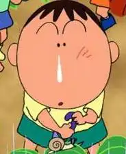 求蜡笔小新中阿呆的图片,做头像