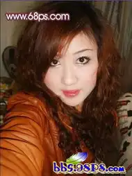 photoshop调出mm光亮粉色调效果