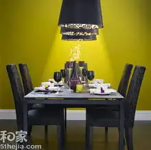 靓丽餐厅墙面瞬间改变你的食欲