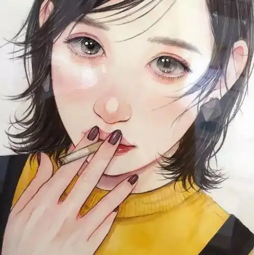 她画下女生羞羞的日常,看完脸红心跳