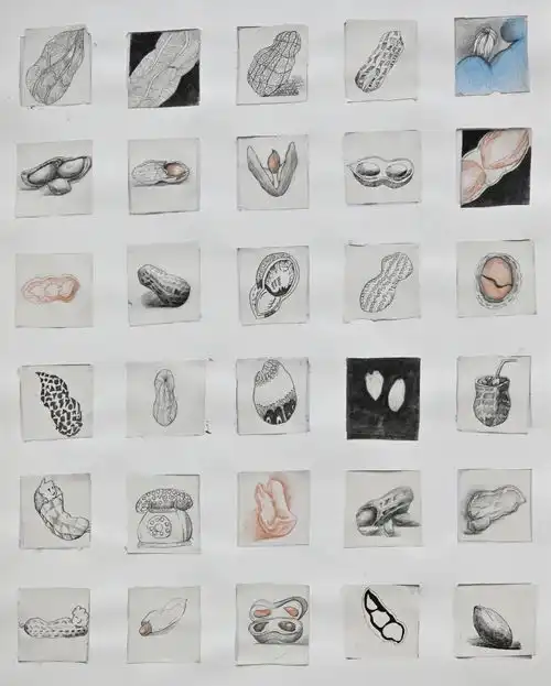 精彩纷呈一起看安阳工学院艺术设计学院2023级设计素描作品展