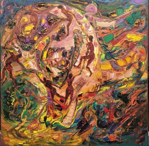 点线面,的绘画艺术