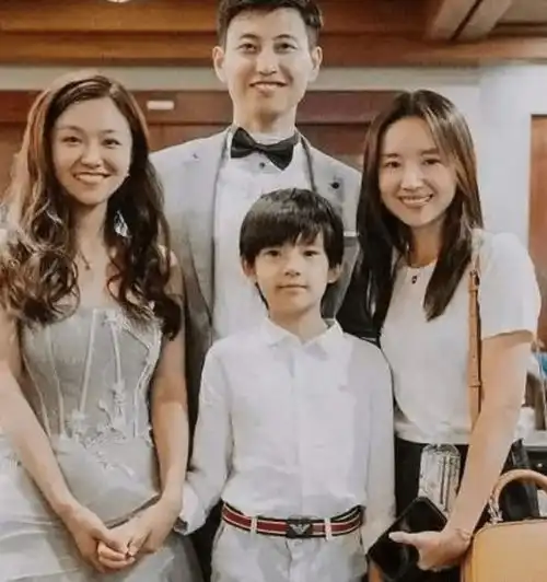 董洁十二岁儿子颜值颇高,否认不让儿子见潘粤明,称父子来往一直很自由