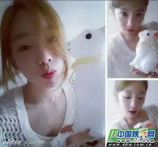 萌妹子素颜浓妆皆女神刘诗诗赵丽颖pk少时